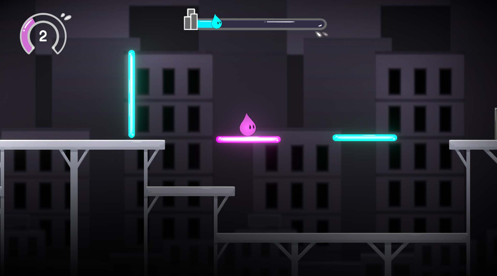 Splatterpunk Gameplay Screenshot