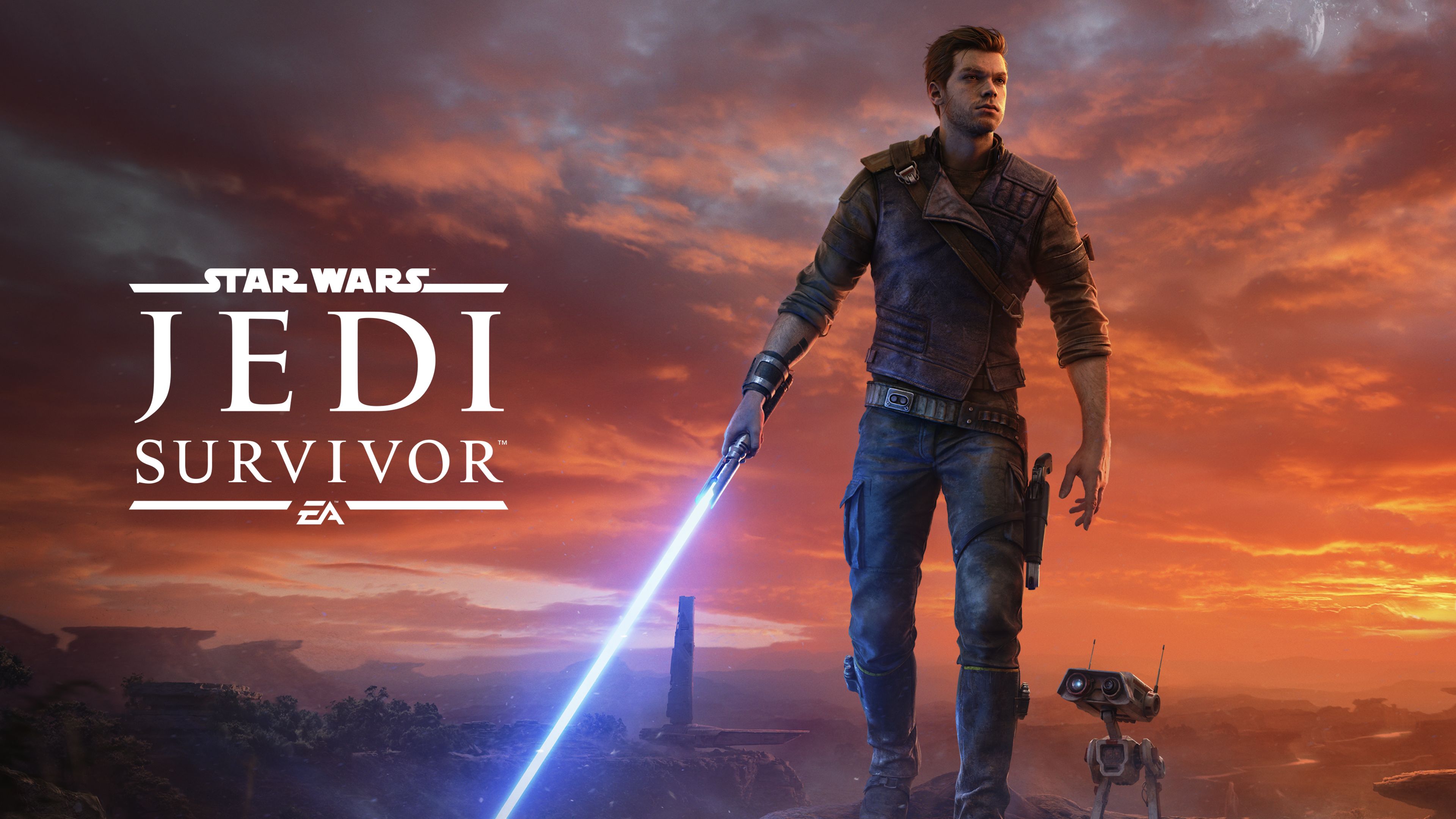 Jedi Survivor Cover